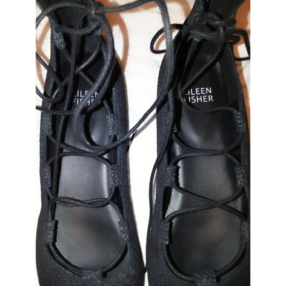 NIB Sz.6 Womens Eileen Fisher Loop II Flats - Picture 5 of 12